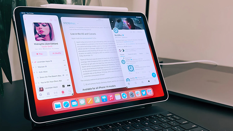 iPad Pro 2024 trang bị màn hình OLED