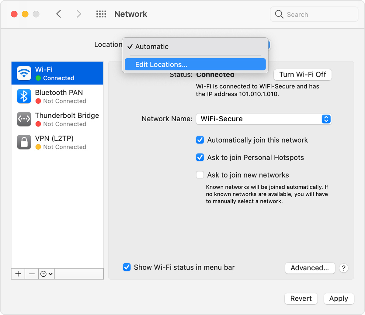 Tại cửa sổ mới chọn Network và tìm wifi mà bạn muốn tùy chỉnh lại DNS