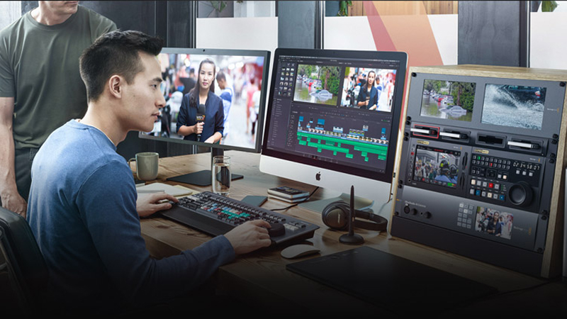 Khả năng chỉnh sửa hậu kỳ mạnh mẽ trên Davinci Resolve