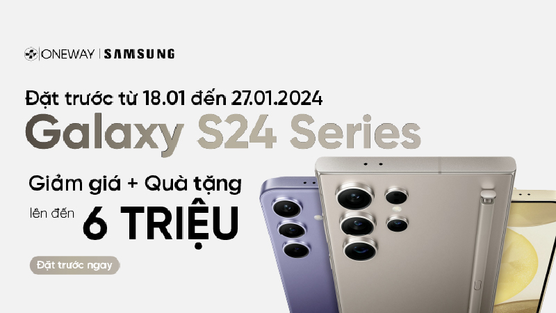 Đặt trước Galaxy S24 Series