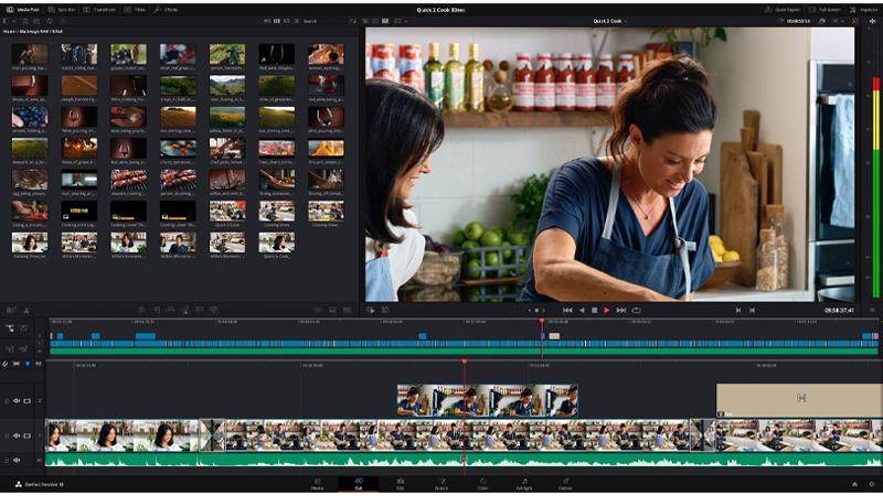 Phần mềm Davinci Resolve là gì?