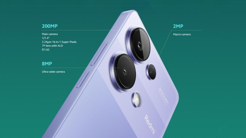 Camera xịn 200MP