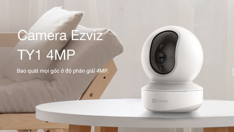 Camera Ezviz TY1 4MP