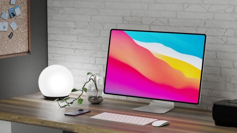 iMac là công cụ tuyệt vời để xử lý công việc và học tập ngay tại nhà