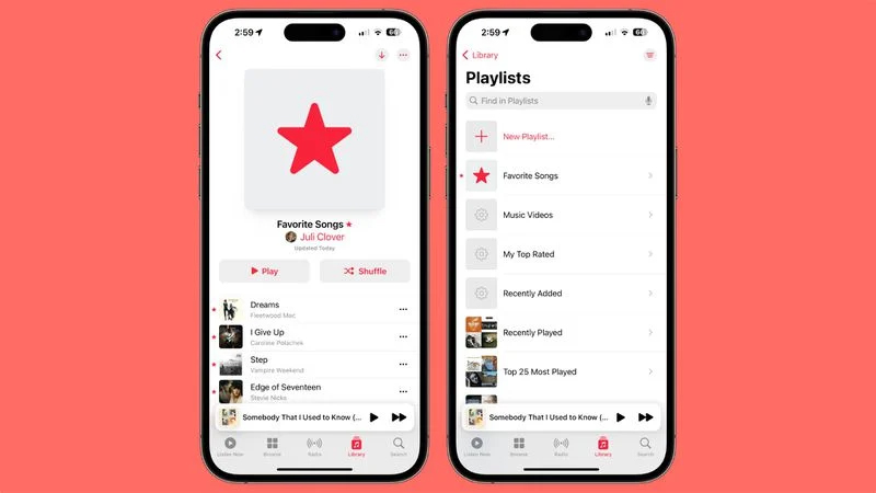 Tính năng mới Apple Music iOS 17.2