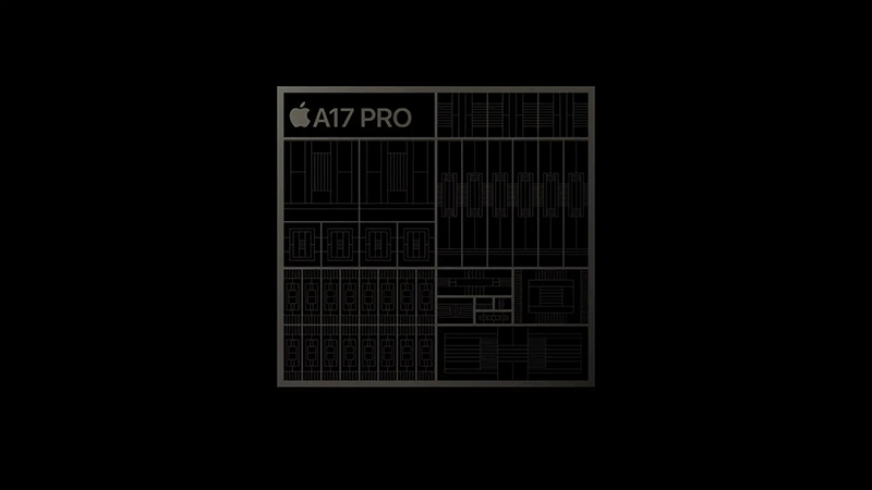 Con chip A17 Pro