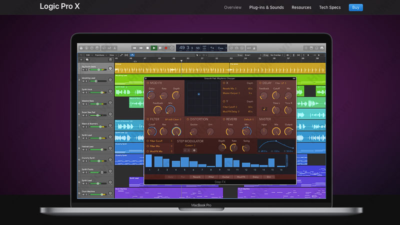 Làm nhạc bằng Logic Pro X