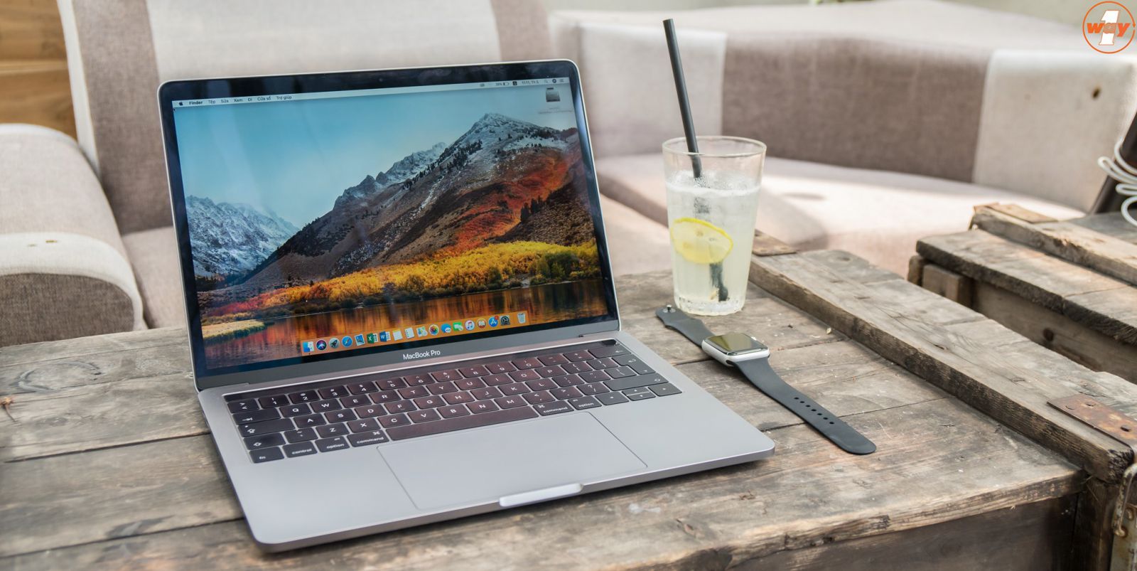 MacBook Pro 13 inch cũ đời 2016 - MLH12