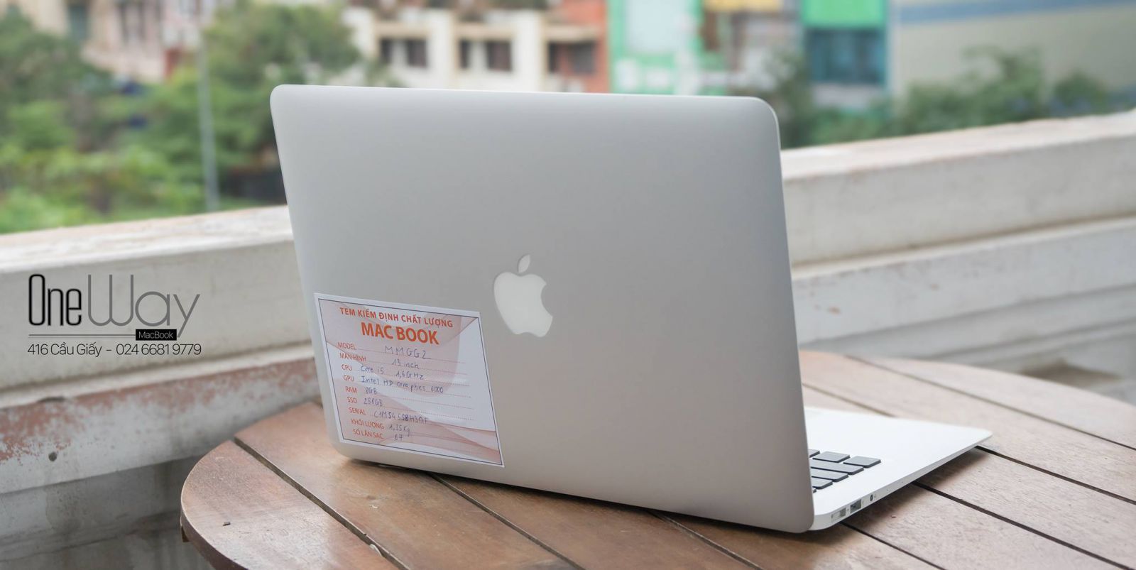 MacBook 13 inch đời 2016 cũ - MMGG2