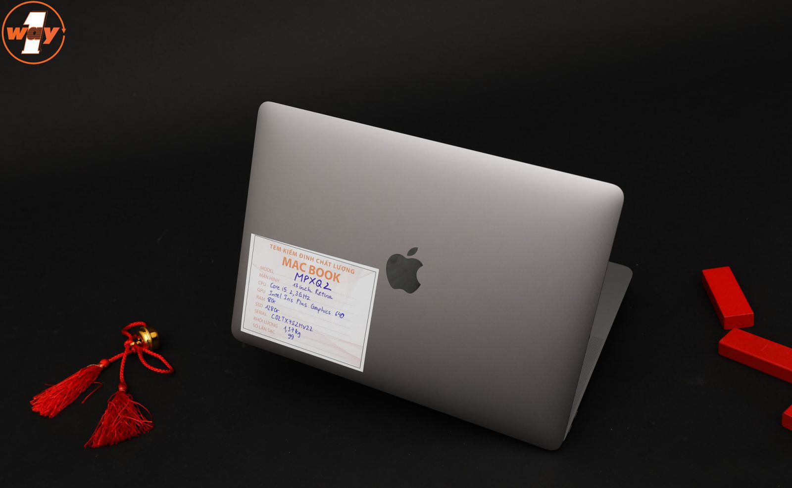 MacBook Pro 13 inch cũ đời 2017 - MPXQ2