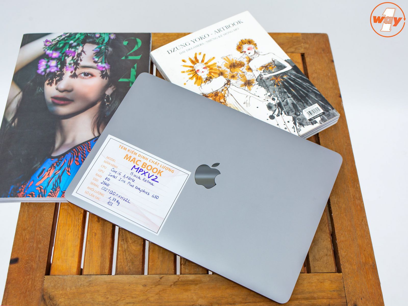 MacBook Pro 13 inch cũ đời 2017 - MPXV2