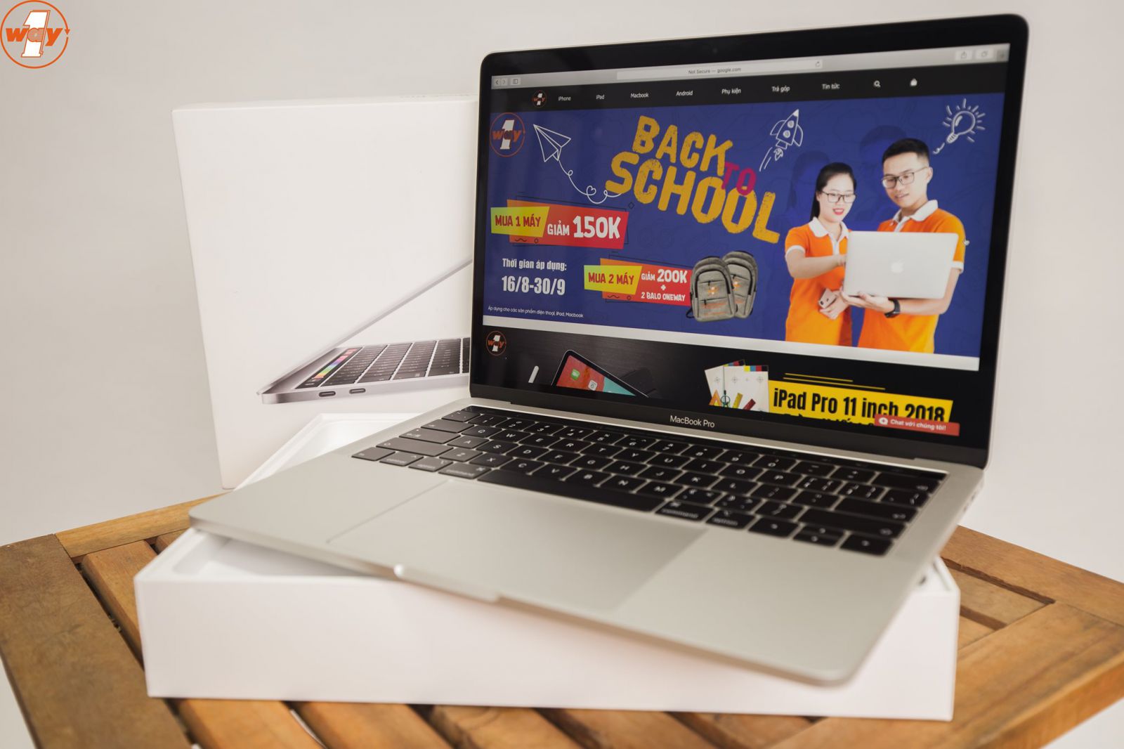 MacBook Pro 13 inch cũ đời 2018 - MR9U2