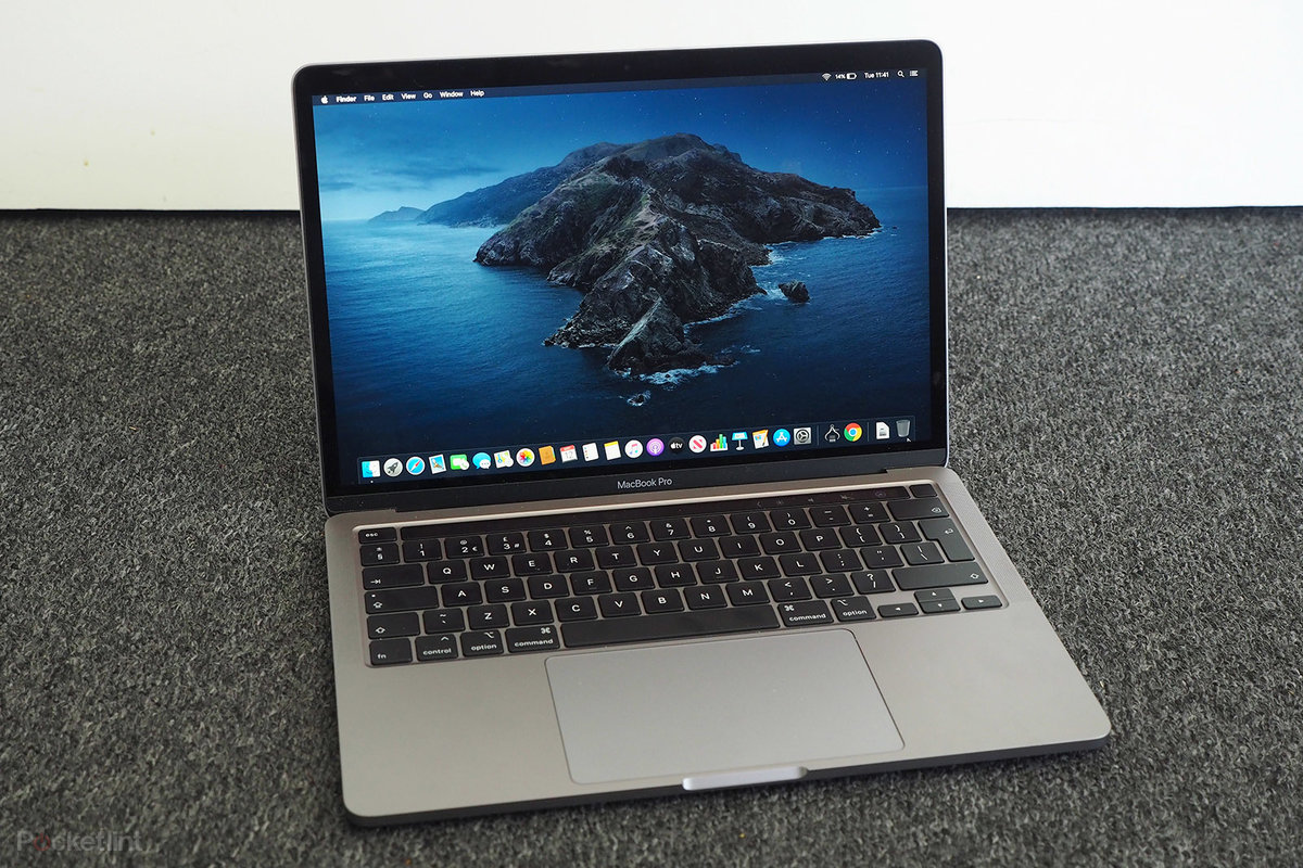 MacBook Pro 13 inch cũ đời 2019 - MUHP2 - màu Xám