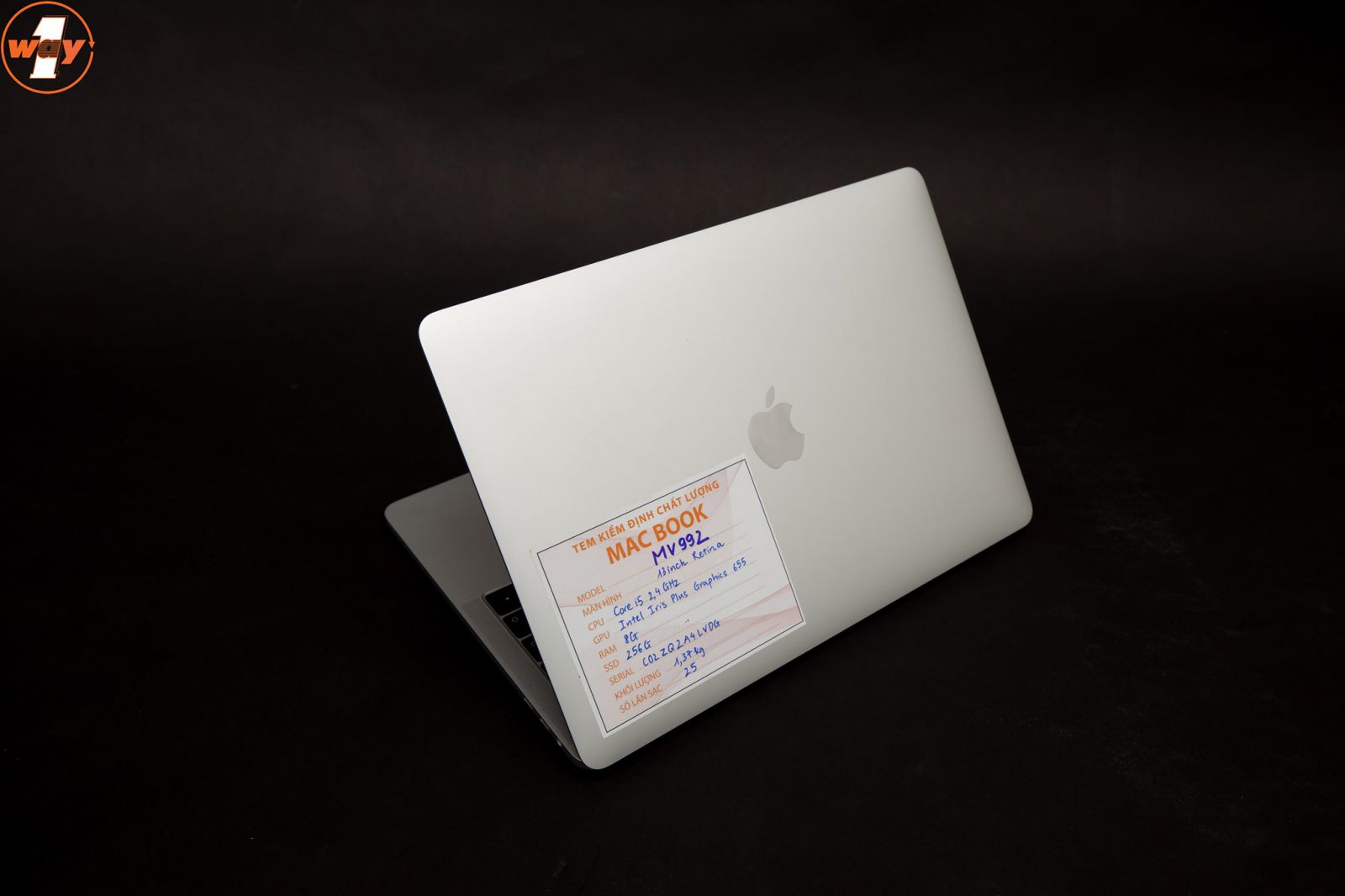 MacBook Pro 13 inch cũ đời 2019 - MV992 - màu Bạc