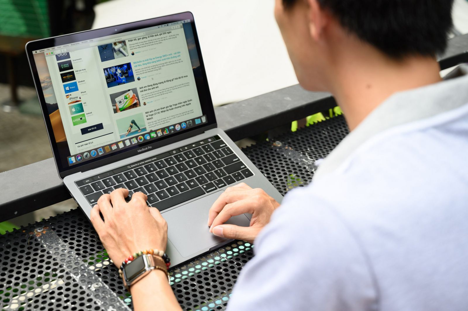 MacBook Pro 13 inch cũ đời 2019 - MV992