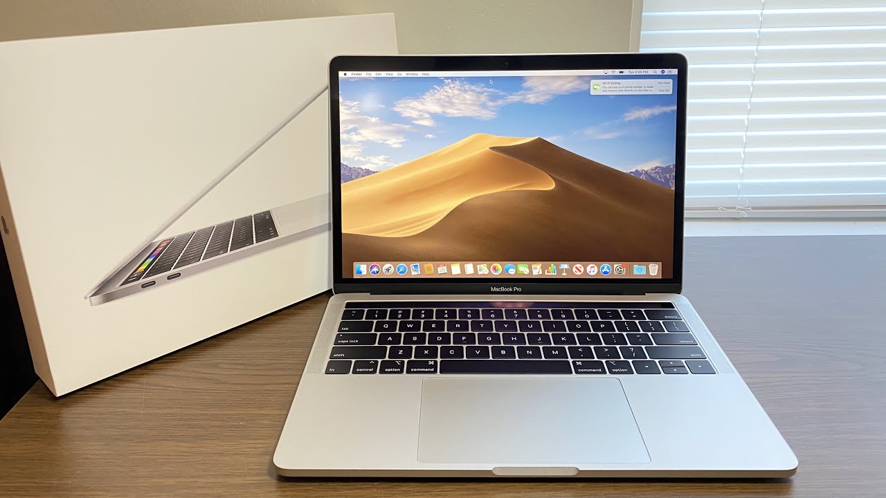 MacBook Pro 13 inch cũ đời 2020 - MXK62 - màu Trắng