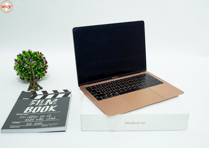 MREE2 - MacBook Air Rose gold 2018 128GB cũ