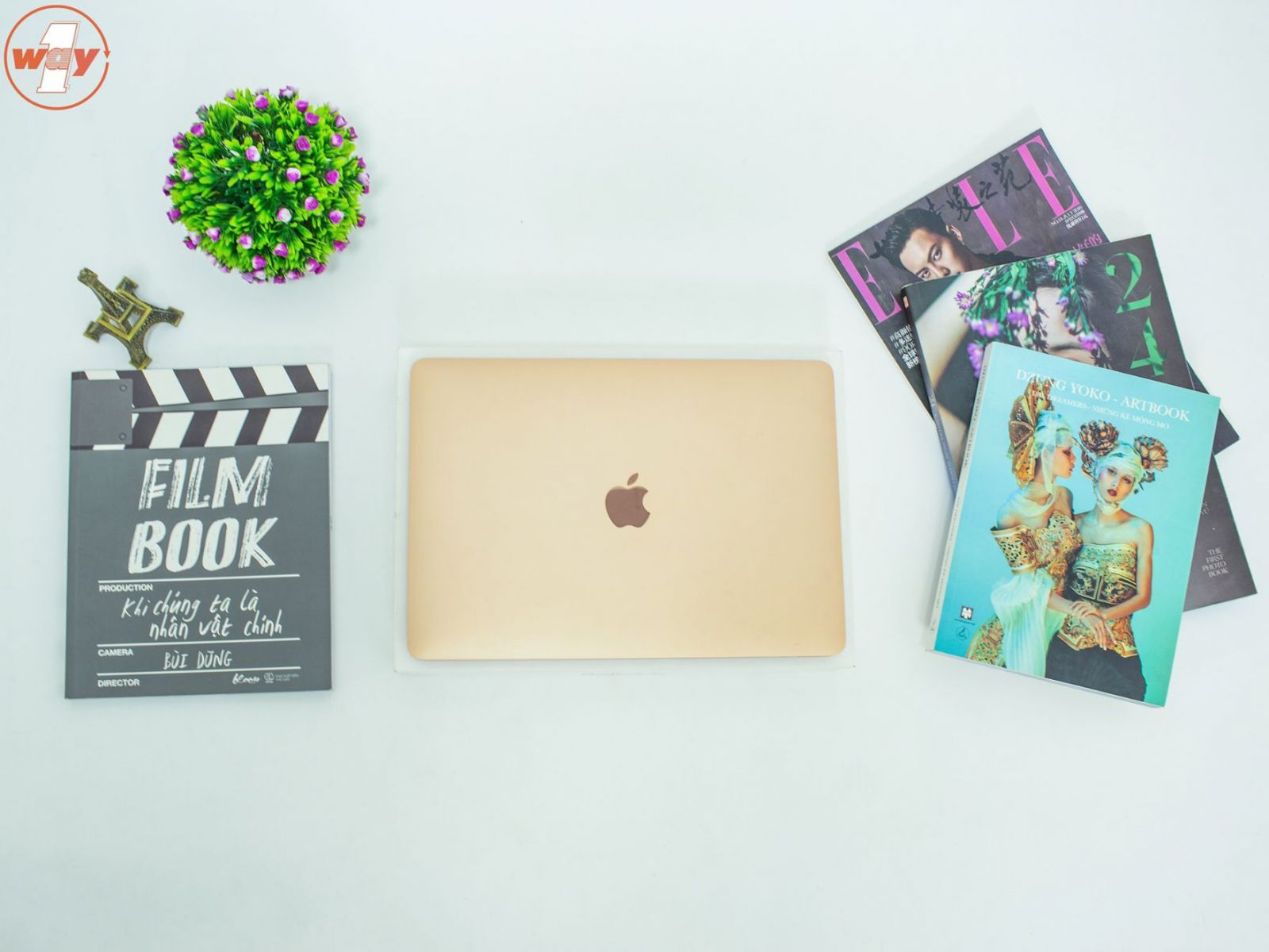 MVFM2 - MacBook Air Rose gold 2019 lịch lãm