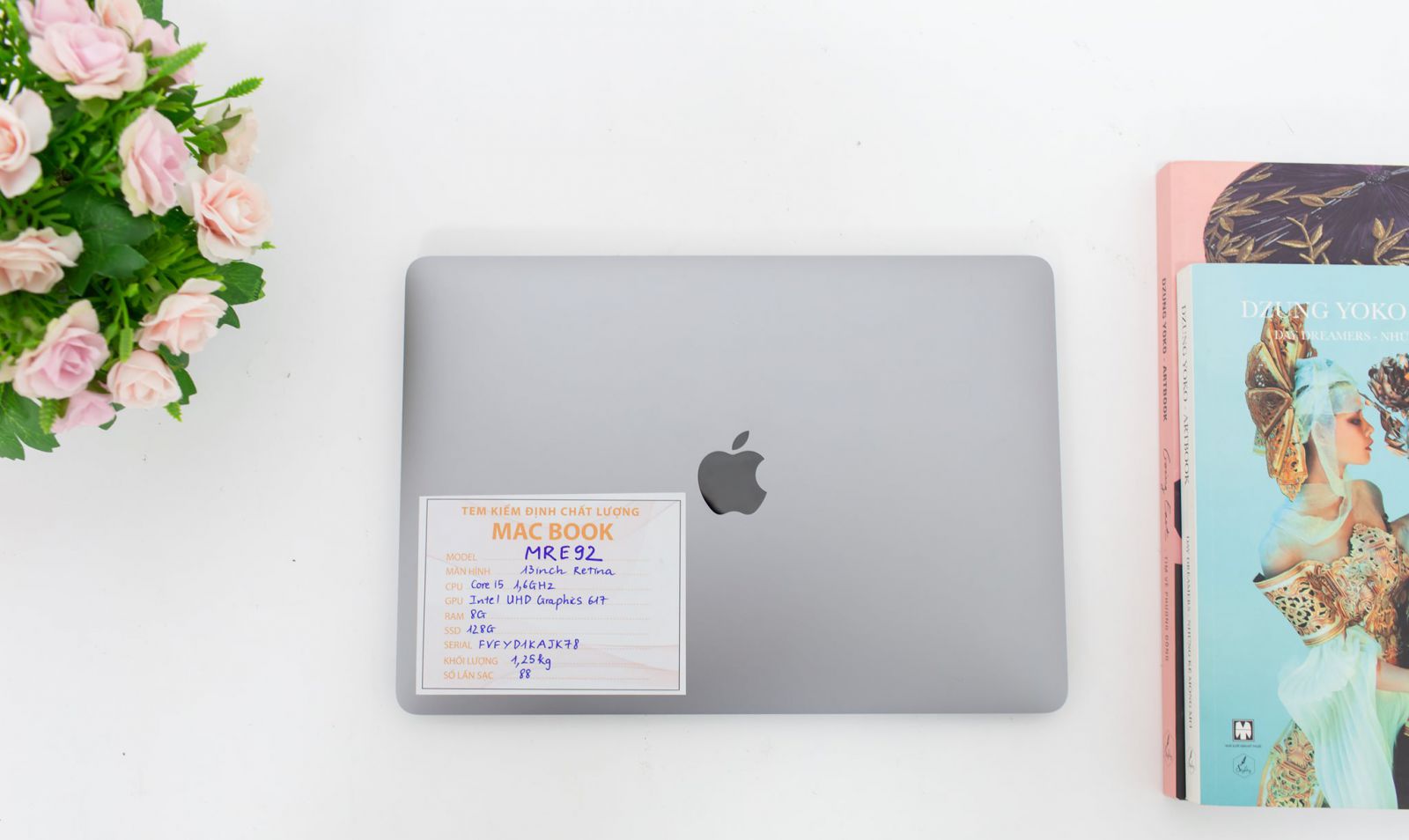 Macbook Air MRE92 và các dòng Air 2018 dùng CPU thế hệ thứ 8 của Intel - Core i5 thế hệ 8 cho laptop của Intel có 2 nhân