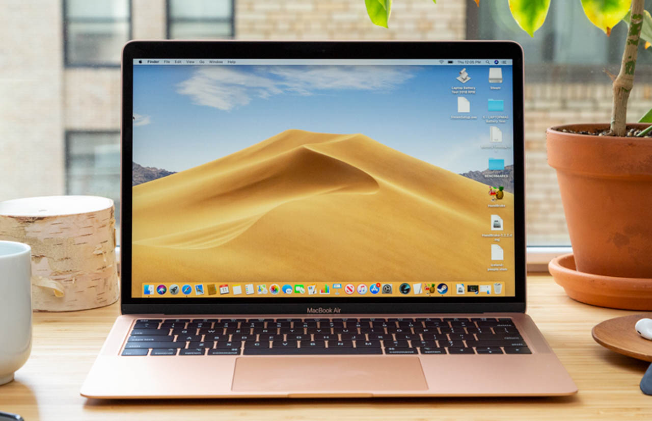 MacBook Air 2019 MVFM2 với màu Rose Gold đầy tinh tế