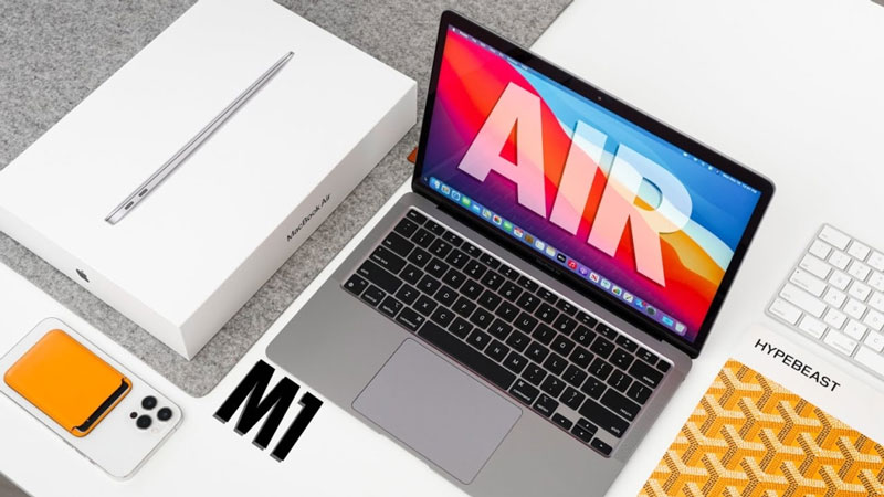 MacBook Air M1 sản phẩm chất lượng hoàn hảo của công nghệ hiện đại