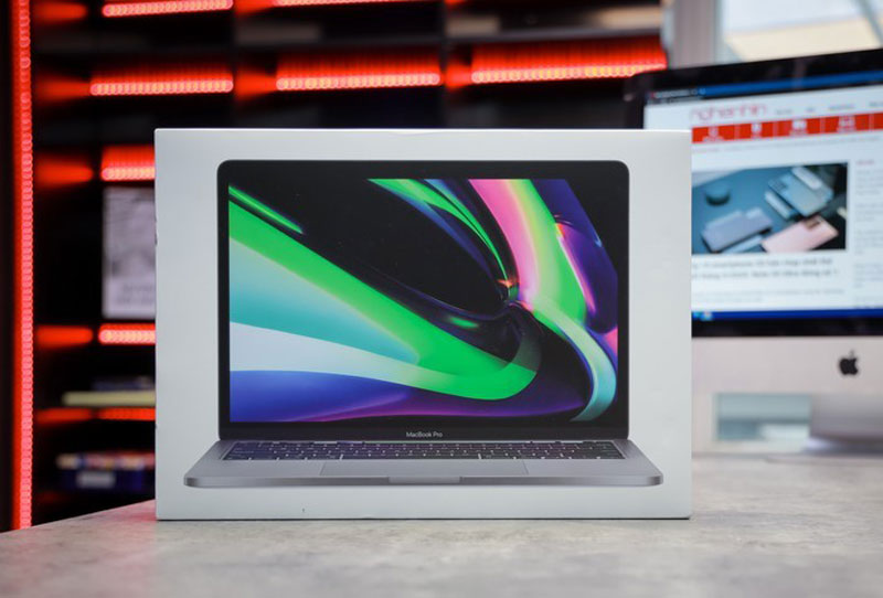 Mua MacBook Pro M1 mới giúp cho bạn có những trải nghiệm mới mẻ