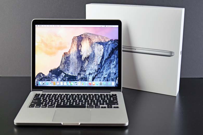 MacBook Pro 13 inch cũ đời 2015 - MF839 - màu Bạc