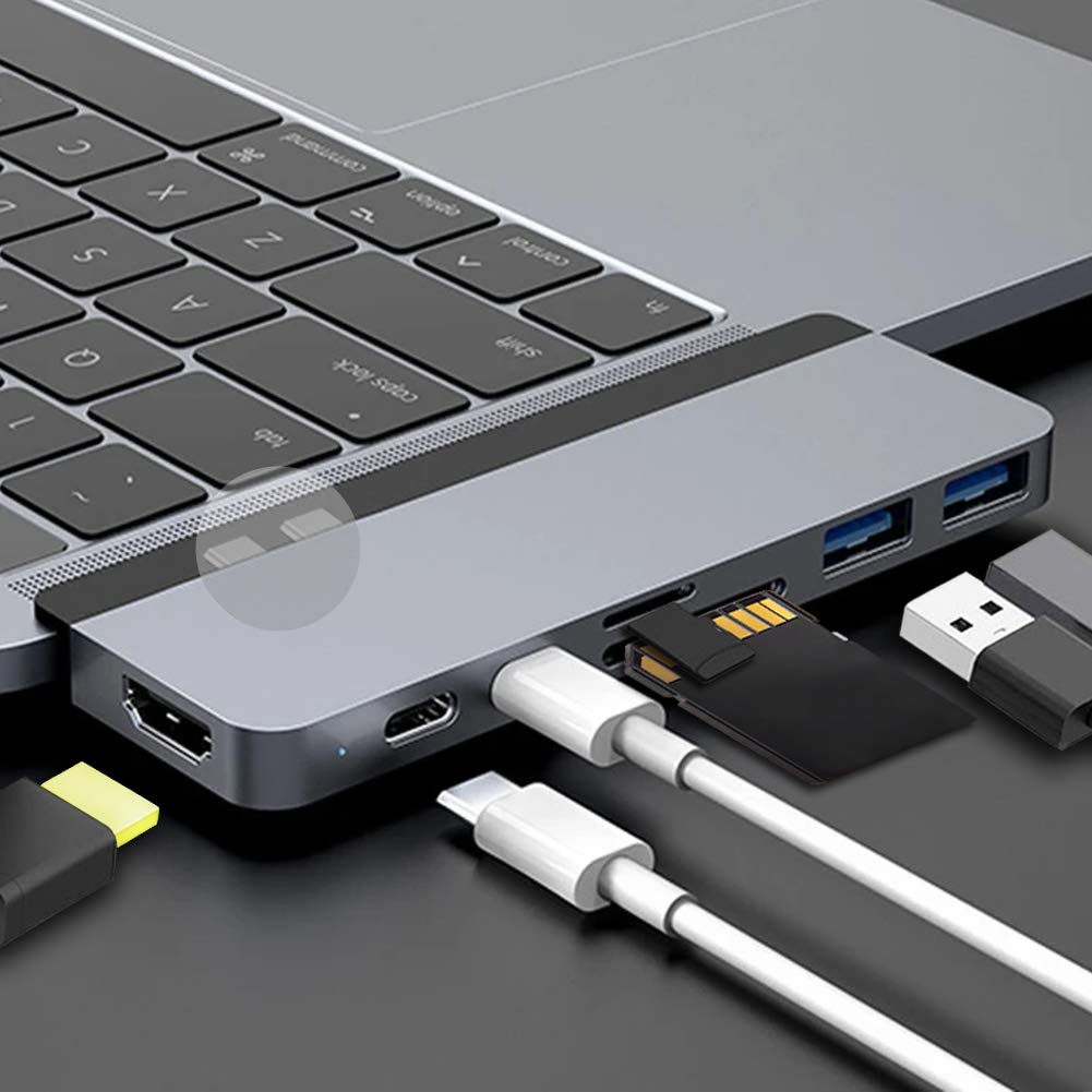 MacBook Pro 2019 16 inch MVVK2 được trang bị tới 4 cổng Thunderbolt 3