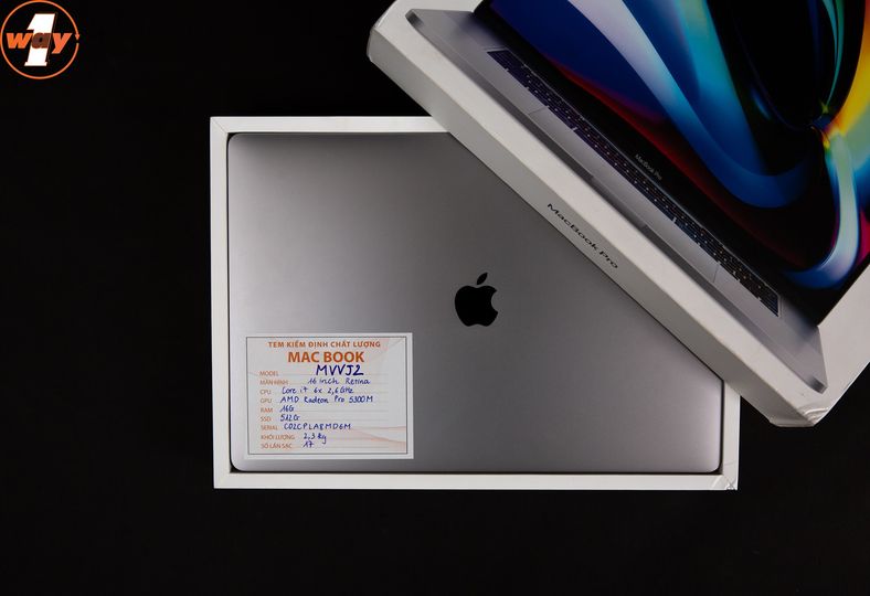 Sản phẩm macbook pro 2019 mvvj2 cũ tại oneway