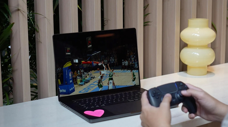 MacBook Pro M3 thường dễ bị đuối khi các tựa game nặng