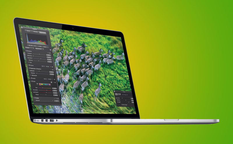 MacBook Retina đầu tiên của Apple