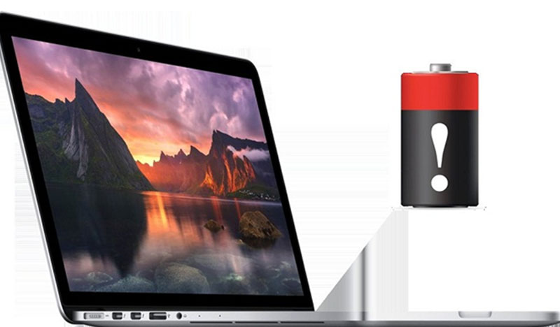 Màn hình Retina tốn pin hơn so với loại khác tuy nhiên cho đến giờ vấn đề này không còn gì đáng lo vì đã được Apple cải thiện