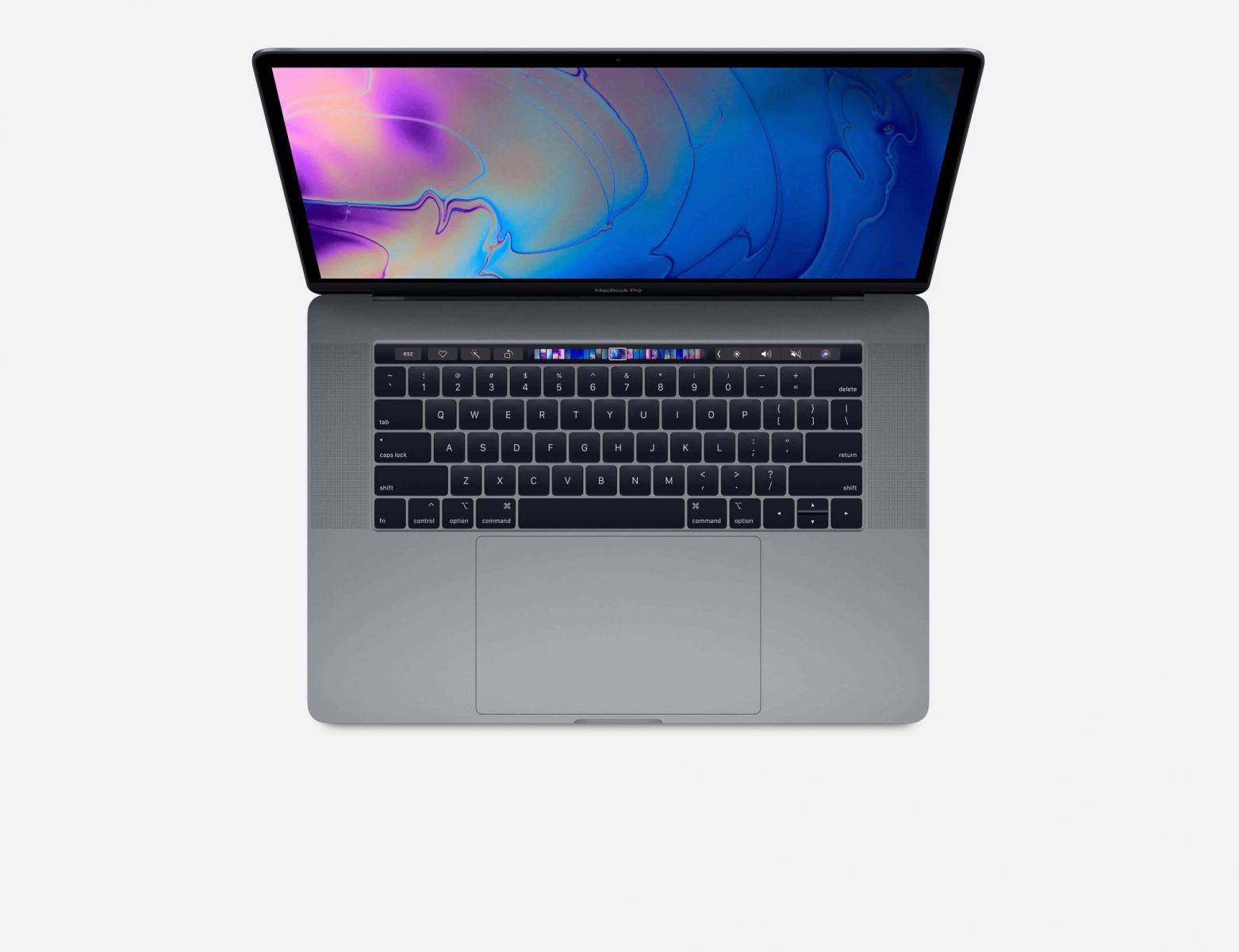 MacBook Pro 15 inch 2018 - 512GB - Touch bar cũ - MR942 - màu Xám