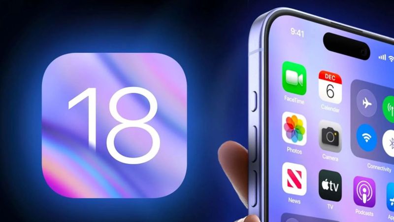 ios 18 cải tiến nhiều tính năng AI