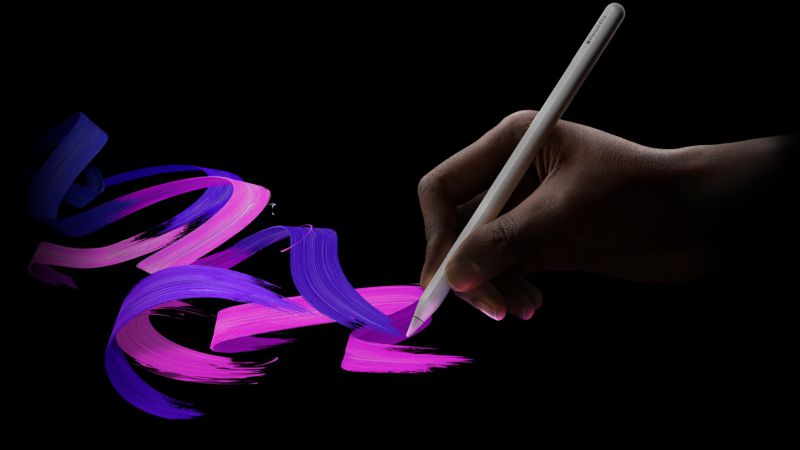 Bút Apple Pencil Pro mới thêm nhiều chức năng