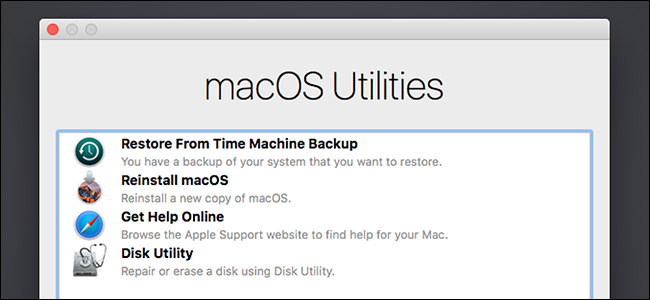 Người dùng chọn Reinstall macOS > Continue 