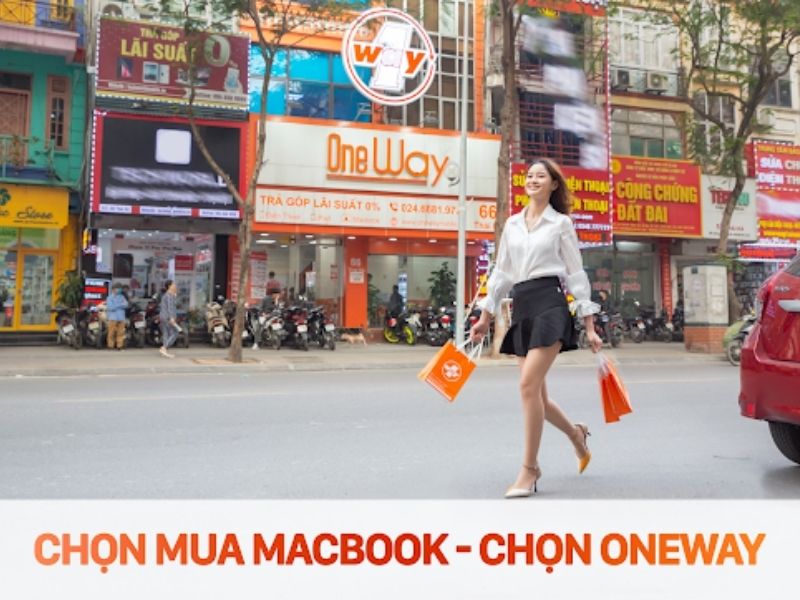 Mua MacBook Pro 2017 cũ tại Oneway sẽ nhận được nhiều ưu đãi hấp dẫn