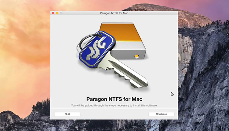 Paragon NTFS giúp bạn đọc, chỉnh sửa, sao chép dữ liệu nhanh chóng, thuận tiện trên MacBook