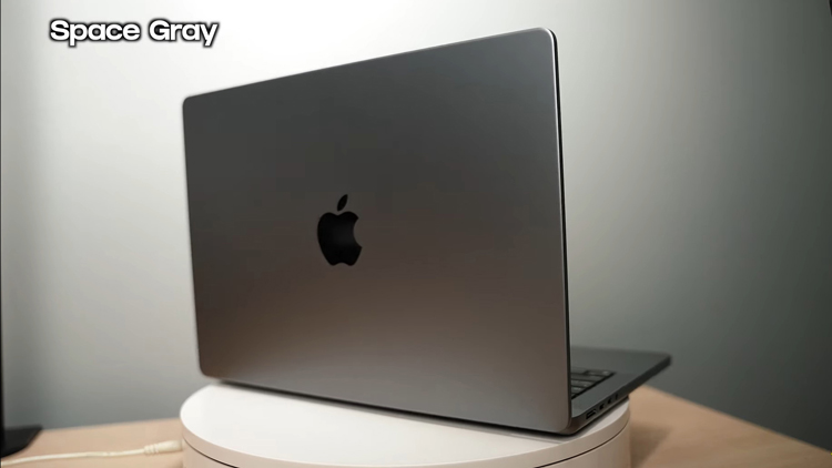 Phiên bản MacBook Pro M3 màu Space Gray (Xám không gian)