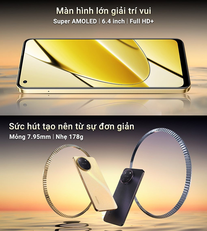 Màn hình Super AMOLED đáng mong chờ 