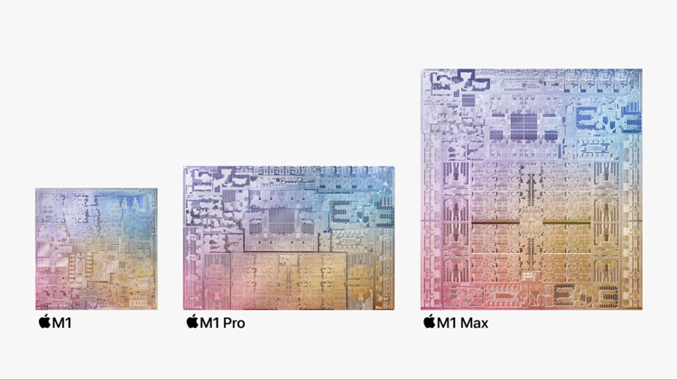 Series chip M1 Pro cho thấy những cải tiến vượt trội