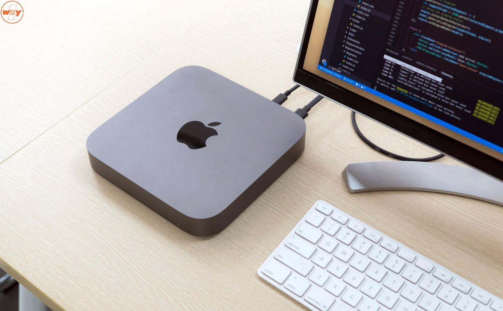 Mac Mini là một chiếc PC có cấu hình khủng tương tự MacBook Pro