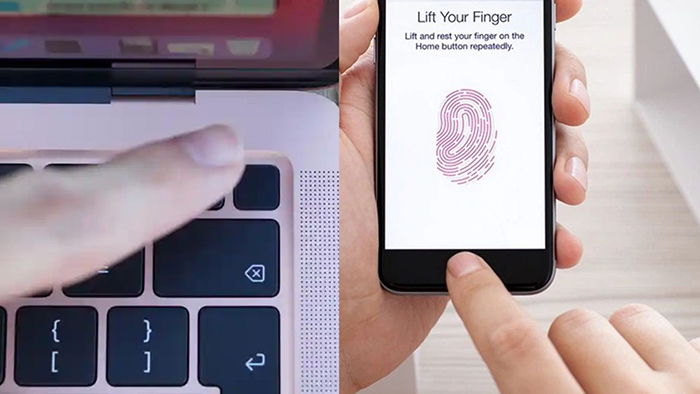 Touch ID của MacBook Air M2