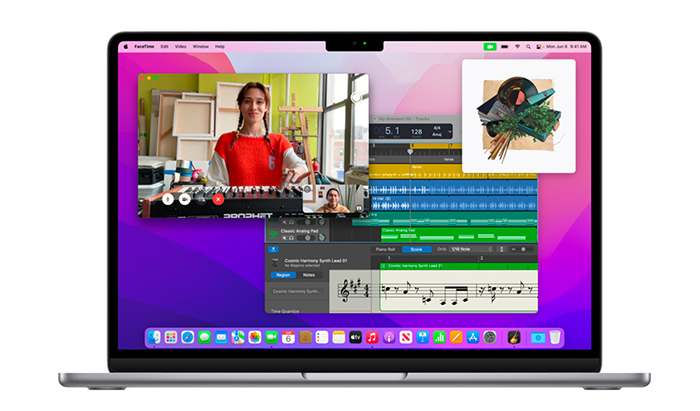 MacBook Air M2 làm đồ họa?