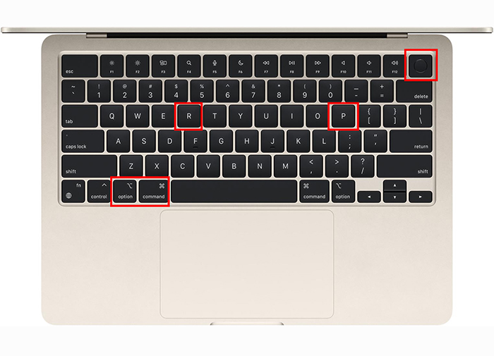 Cách sửa lỗi MacBook Air M2 không lên màn hình