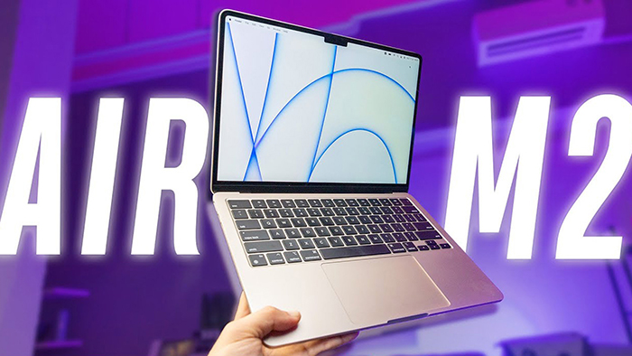 Nhiệt độ phù hợp với MacBook M2 là bao nhiêu?