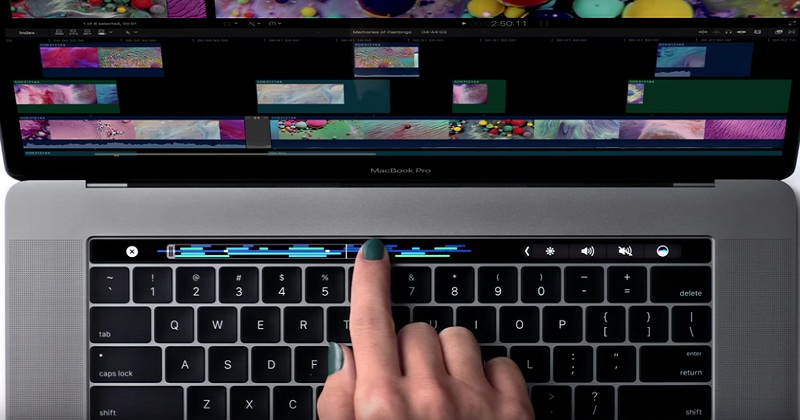 Mọi tác vụ chuyên nghiệp sẽ trở nên dễ dàng với thanh Touch Bar