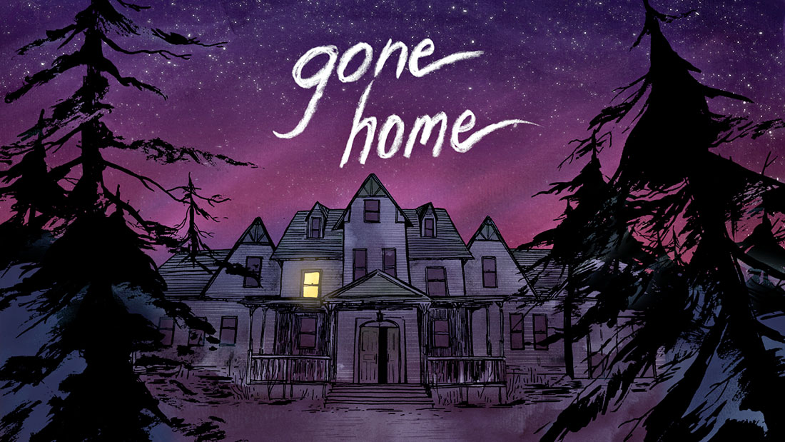 Ngôi nhà không bóng người sẽ là vấn đề chính trong tựa game Gone Home