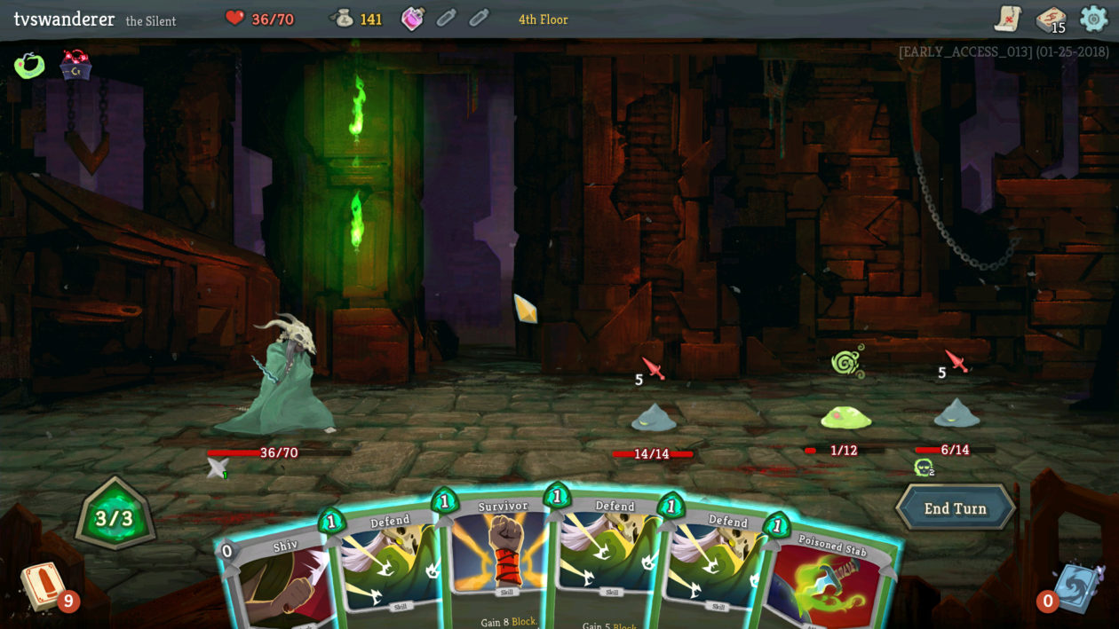 Slay the Spire gây ấn tượng với người dùng bởi đa dạng về thử thách