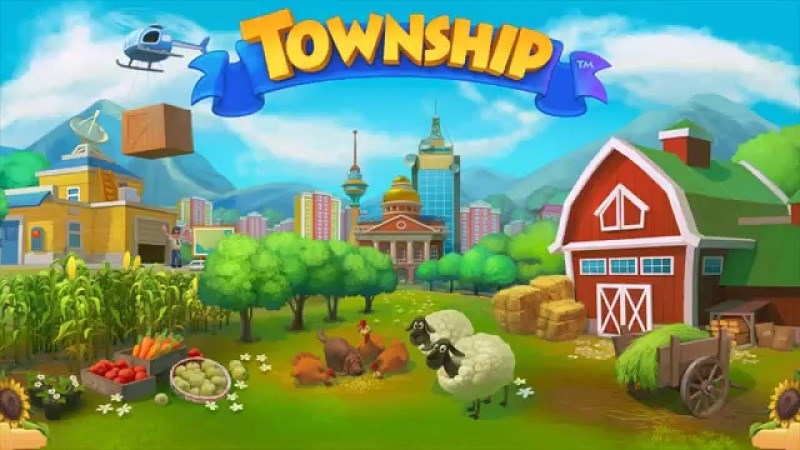 Township sẽ giúp bạn trải nghiệm công việc trồng rau, nuôi cá